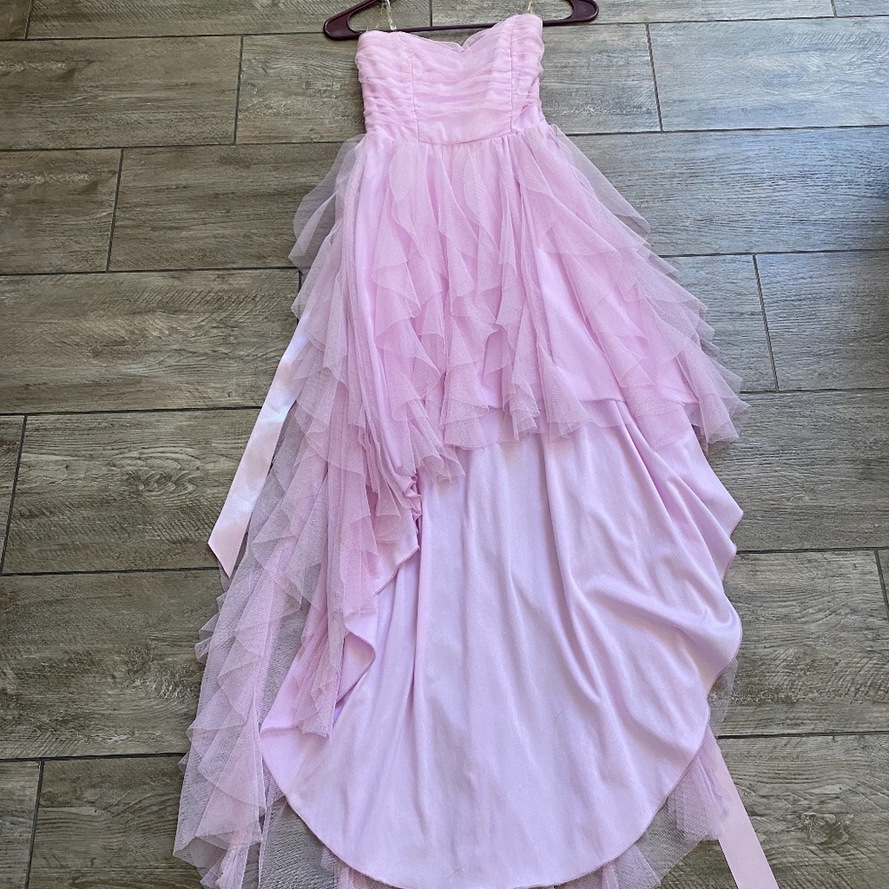 Purple Lilac Hi-Low Dress Size 5/6